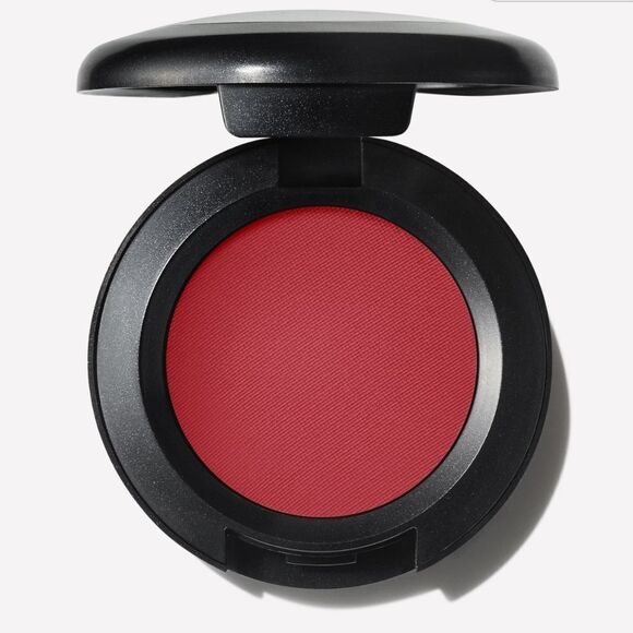 MAC Matte Eyeshadow in Haute Sauce (Intense Brick Red) - Picture 2 of 15